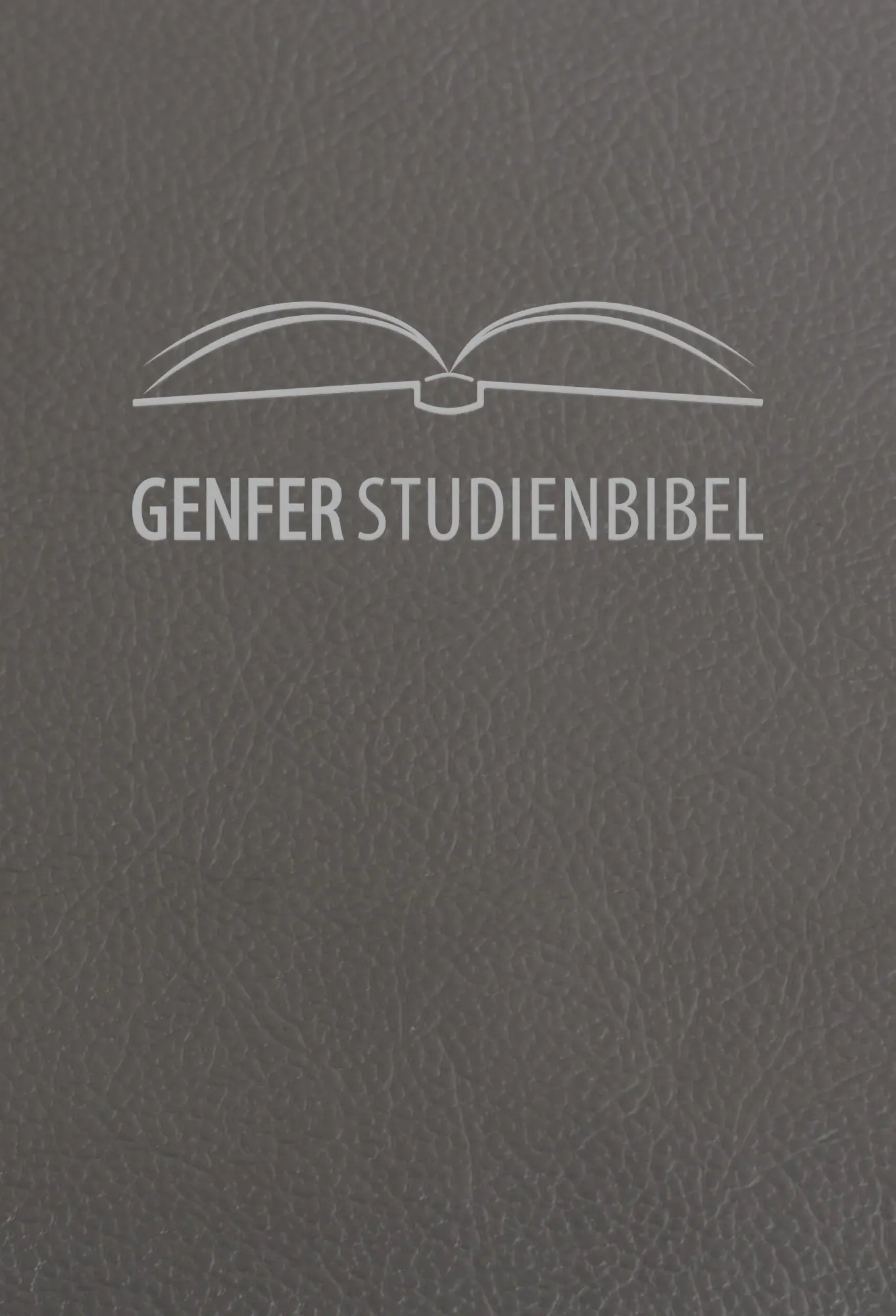 Cover: 9783417252651 | Genfer Studienbibel | Taschenbuch | 2254 S. | Deutsch | 2017