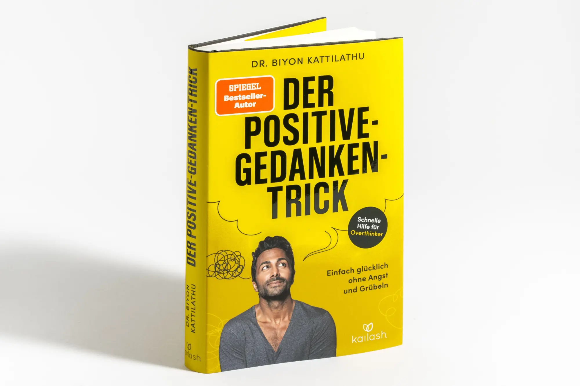 Bild: 9783424632651 | Der Positive-Gedanken-Trick | Einfach glücklich ohne Angst und Grübeln