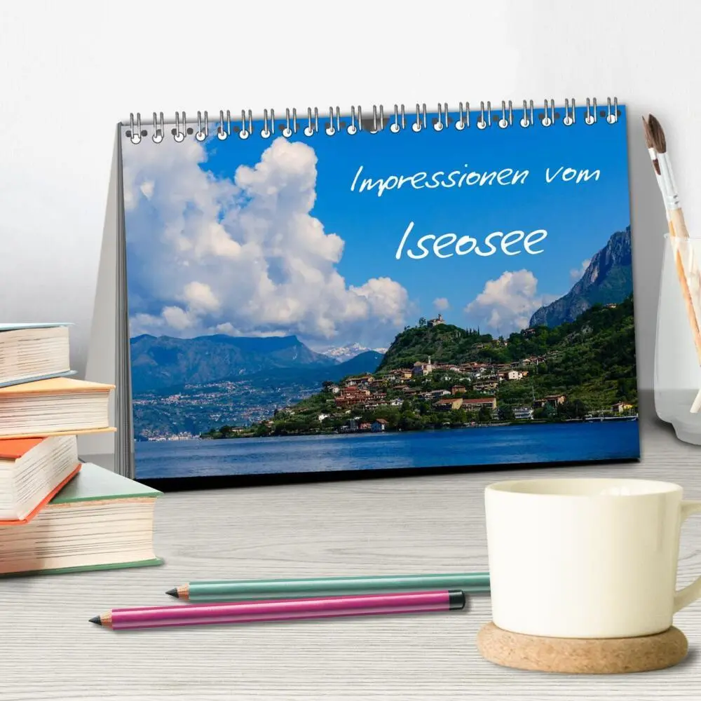 Bild: 9783435452651 | Impressionen vom Iseosee (Tischkalender 2025 DIN A5 quer), CALVENDO...