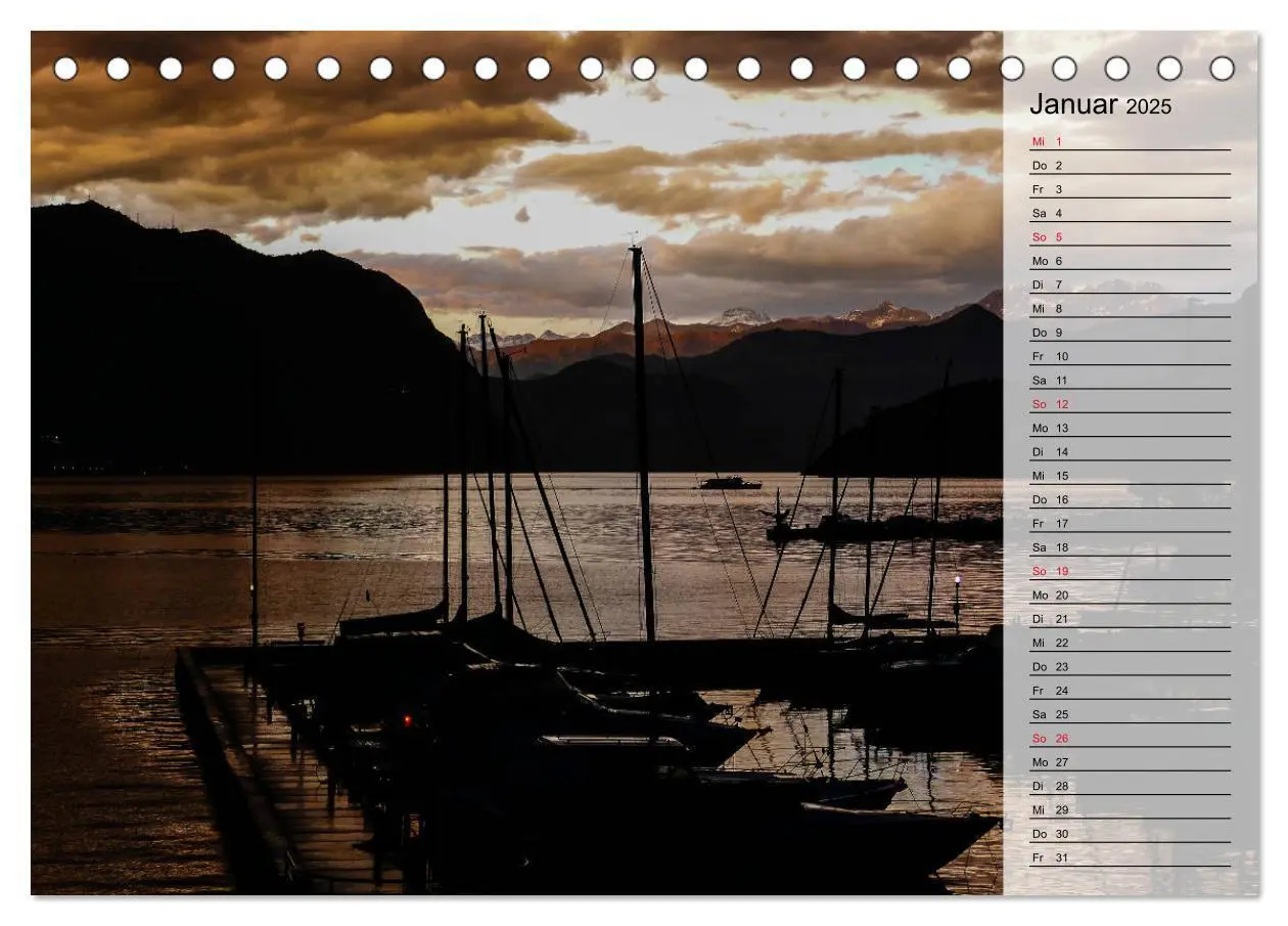 Bild: 9783435452651 | Impressionen vom Iseosee (Tischkalender 2025 DIN A5 quer), CALVENDO...