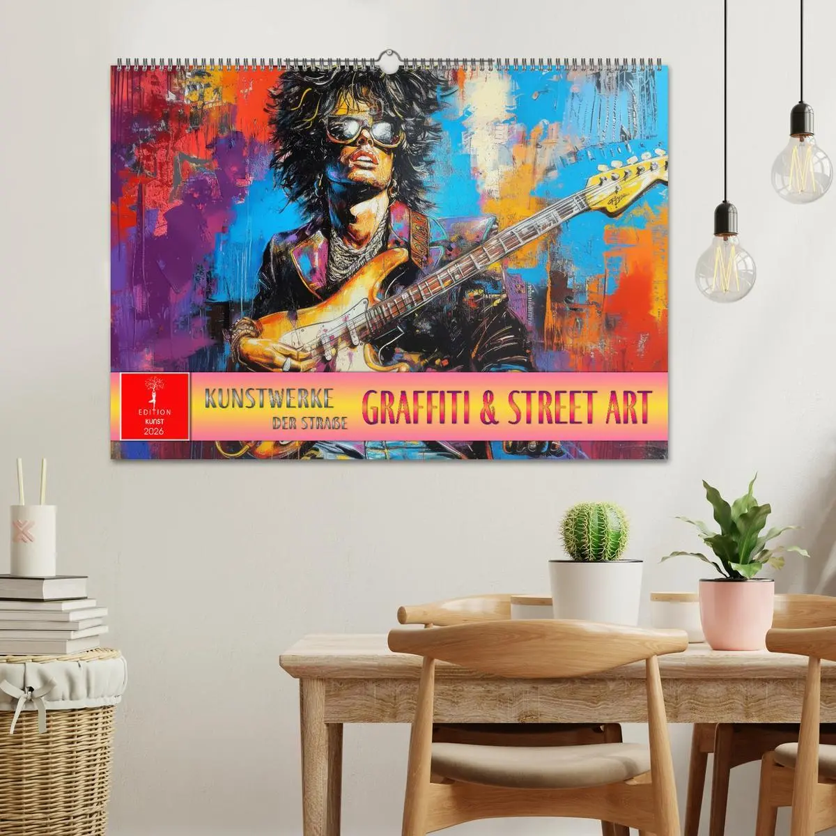 Bild: 9783457302651 | Graffiti &amp; Street Art - Kunstwerke der Straße (Wandkalender 2026...