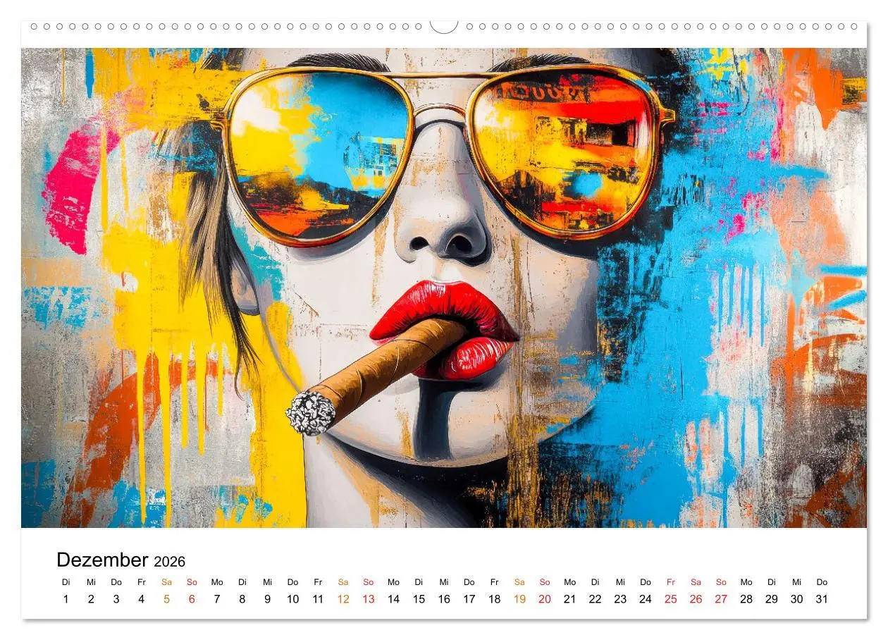 Bild: 9783457302651 | Graffiti &amp; Street Art - Kunstwerke der Straße (Wandkalender 2026...