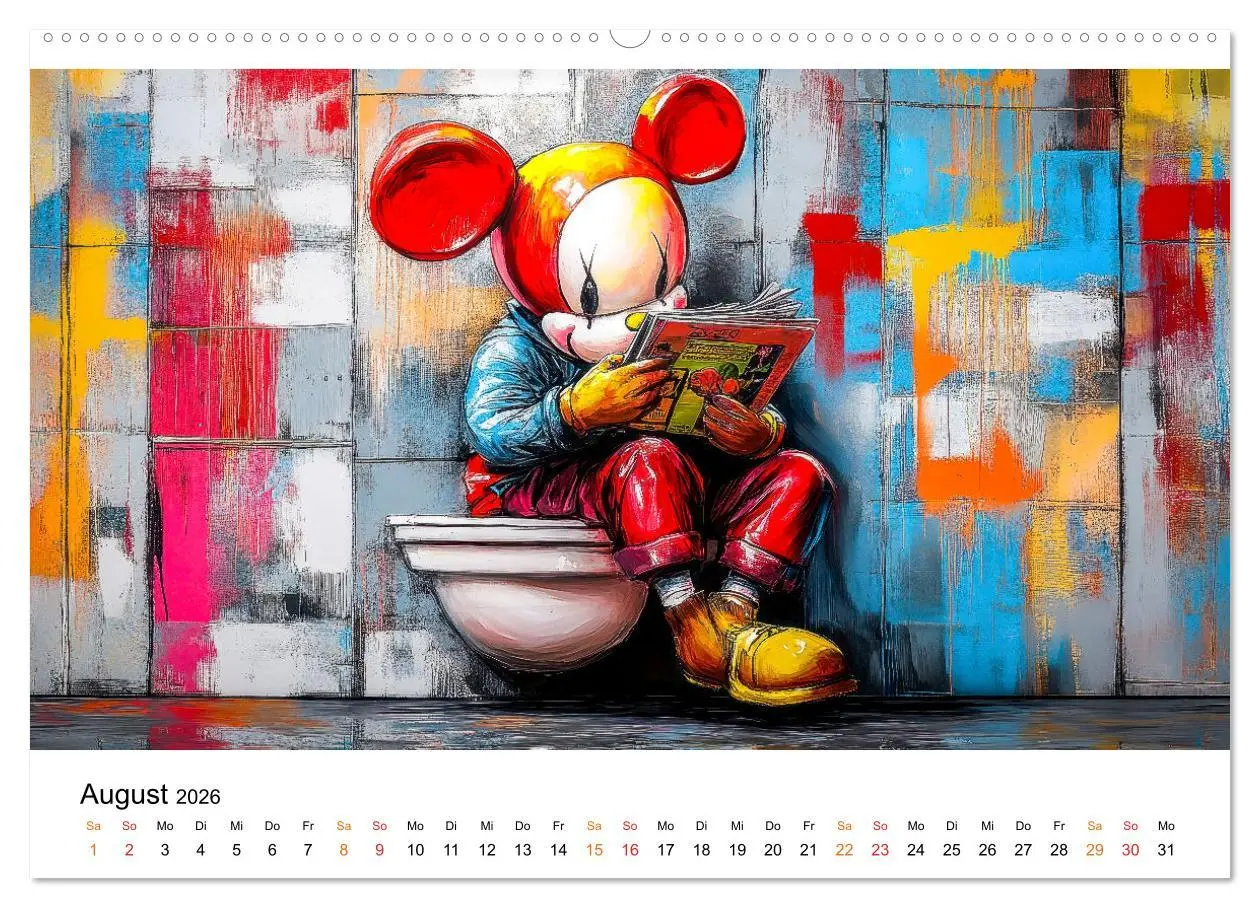 Bild: 9783457302651 | Graffiti &amp; Street Art - Kunstwerke der Straße (Wandkalender 2026...