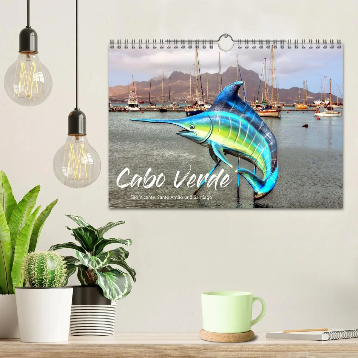 Bild: 9783457542651 | Cabo Verde - Sao Vicente, Santo Antao und Santiago (Wandkalender...