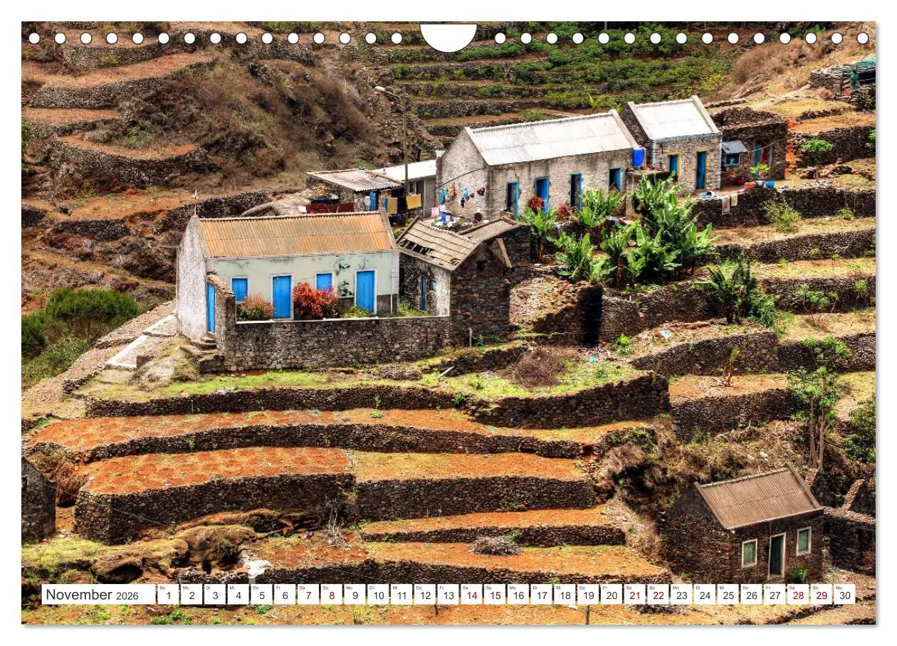 Bild: 9783457542651 | Cabo Verde - Sao Vicente, Santo Antao und Santiago (Wandkalender...