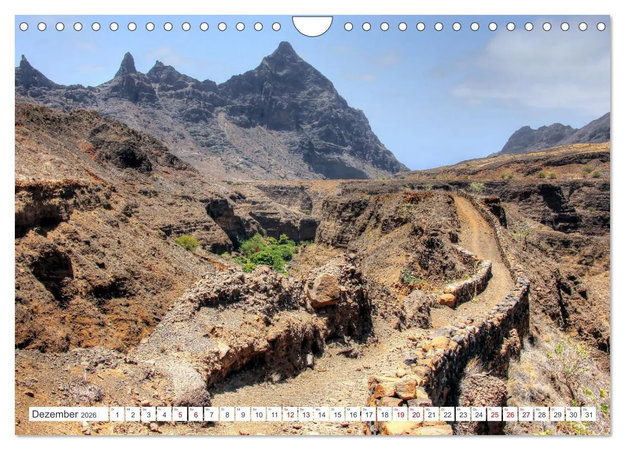 Bild: 9783457542651 | Cabo Verde - Sao Vicente, Santo Antao und Santiago (Wandkalender...
