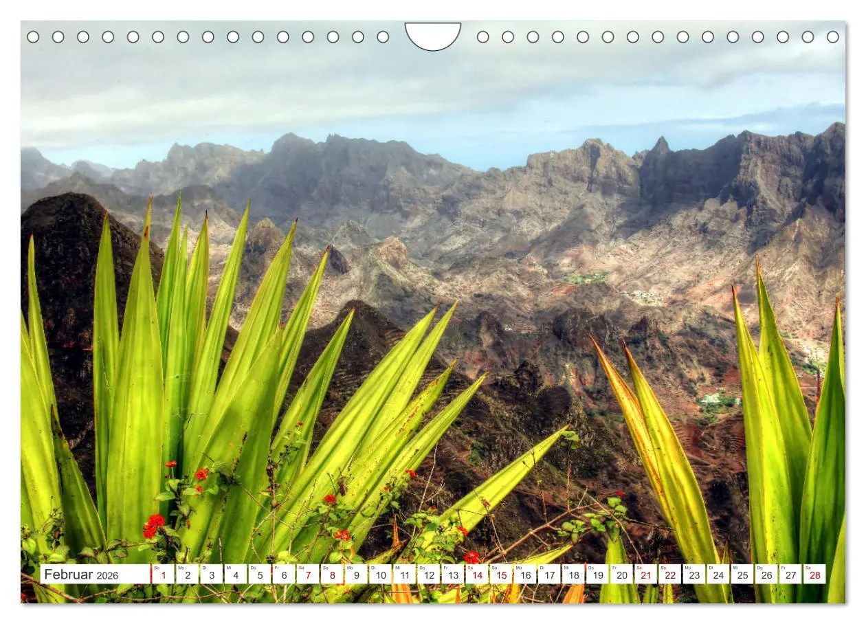 Bild: 9783457542651 | Cabo Verde - Sao Vicente, Santo Antao und Santiago (Wandkalender...