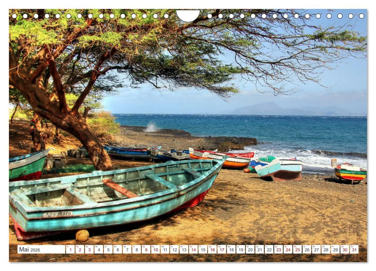 Bild: 9783457542651 | Cabo Verde - Sao Vicente, Santo Antao und Santiago (Wandkalender...