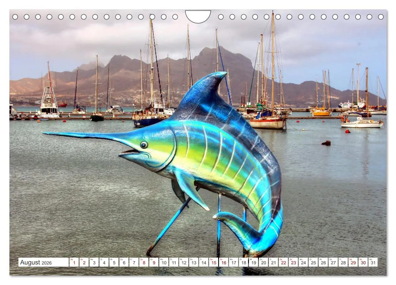 Bild: 9783457542651 | Cabo Verde - Sao Vicente, Santo Antao und Santiago (Wandkalender...