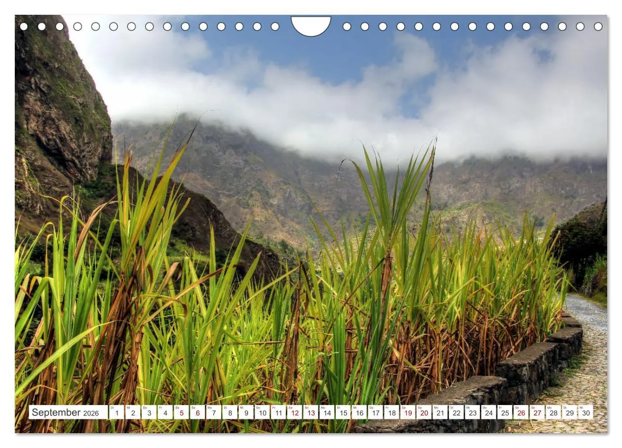 Bild: 9783457542651 | Cabo Verde - Sao Vicente, Santo Antao und Santiago (Wandkalender...