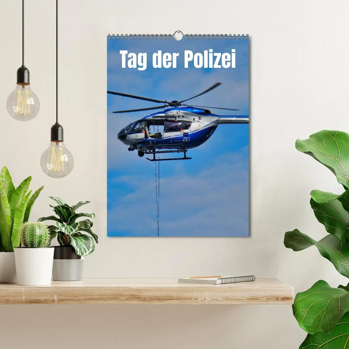 Bild: 9783516322651 | Tag der Polizei (Wandkalender 2026 DIN A3 hoch), CALVENDO...