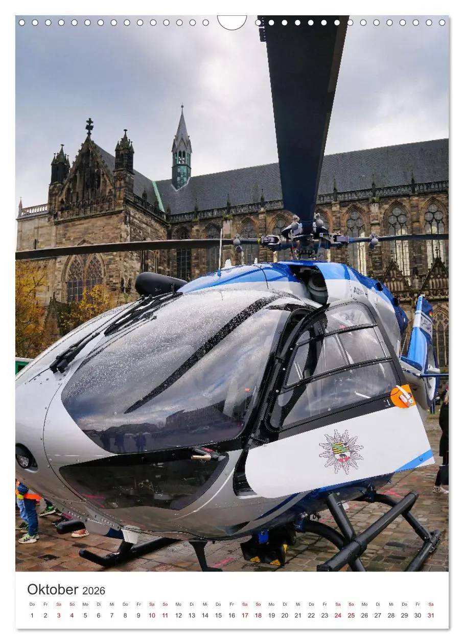 Bild: 9783516322651 | Tag der Polizei (Wandkalender 2026 DIN A3 hoch), CALVENDO...