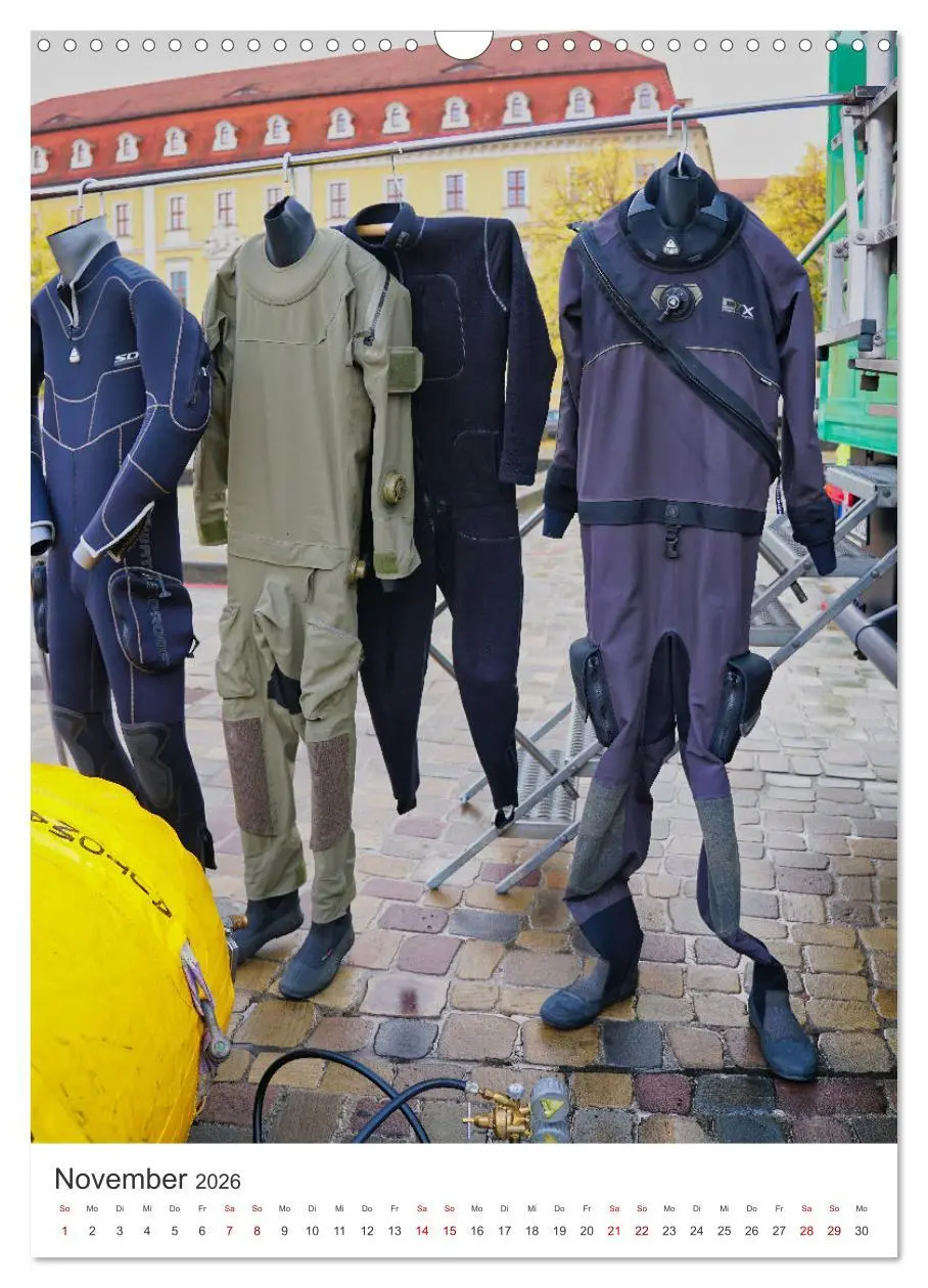 Bild: 9783516322651 | Tag der Polizei (Wandkalender 2026 DIN A3 hoch), CALVENDO...
