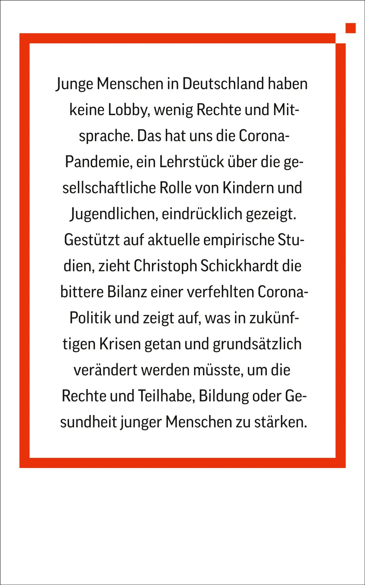 Rückseite: 9783518472651 | Nicht systemrelevant | Christoph Schickhardt | Taschenbuch | 175 S.