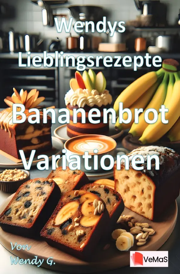 Cover: 9783565142651 | Wendys Lieblingsrezepte - Bananenbrot Variationen | Wendy G. | Buch