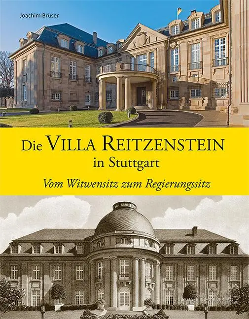 Cover: 9783731912651 | Die Villa Reitzenstein in Stuttgart | Joachim Brüser | Buch | 272 S.