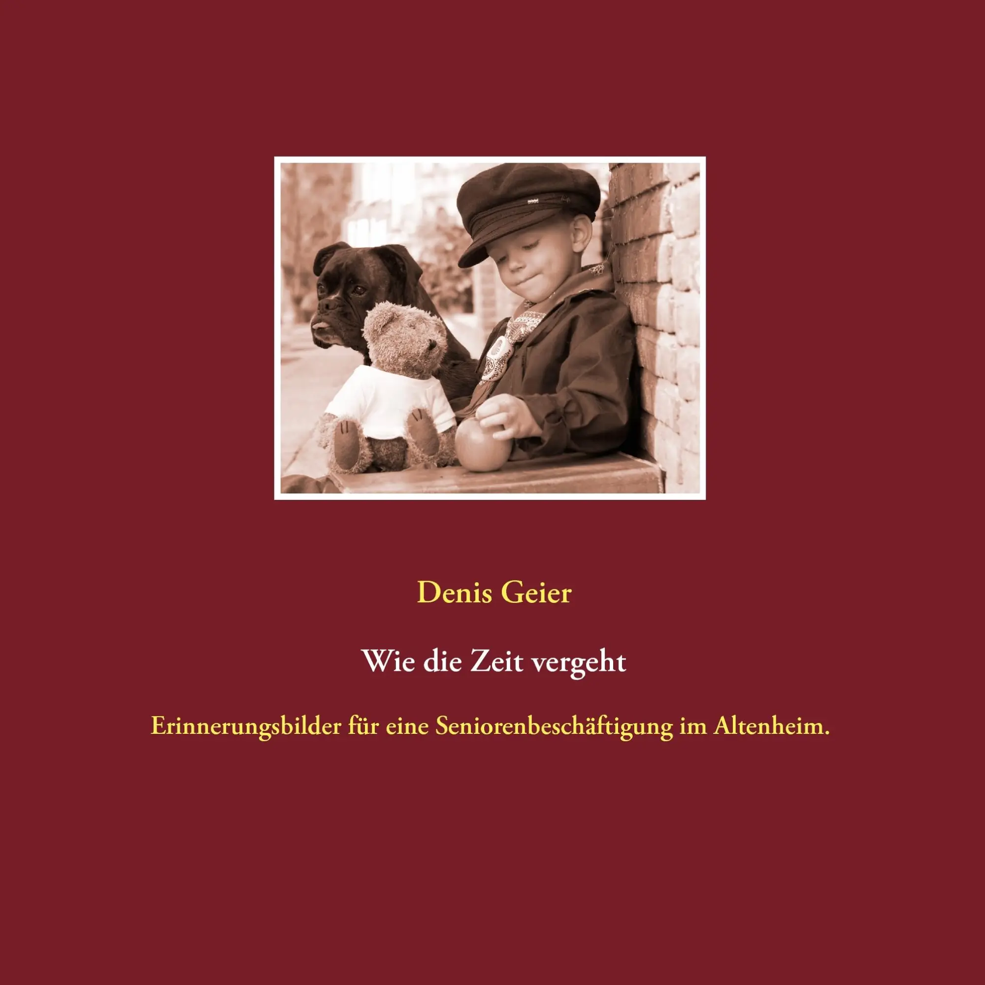 Cover: 9783735732651 | Wie die Zeit vergeht | Denis Geier | Taschenbuch | 120 S. | Deutsch