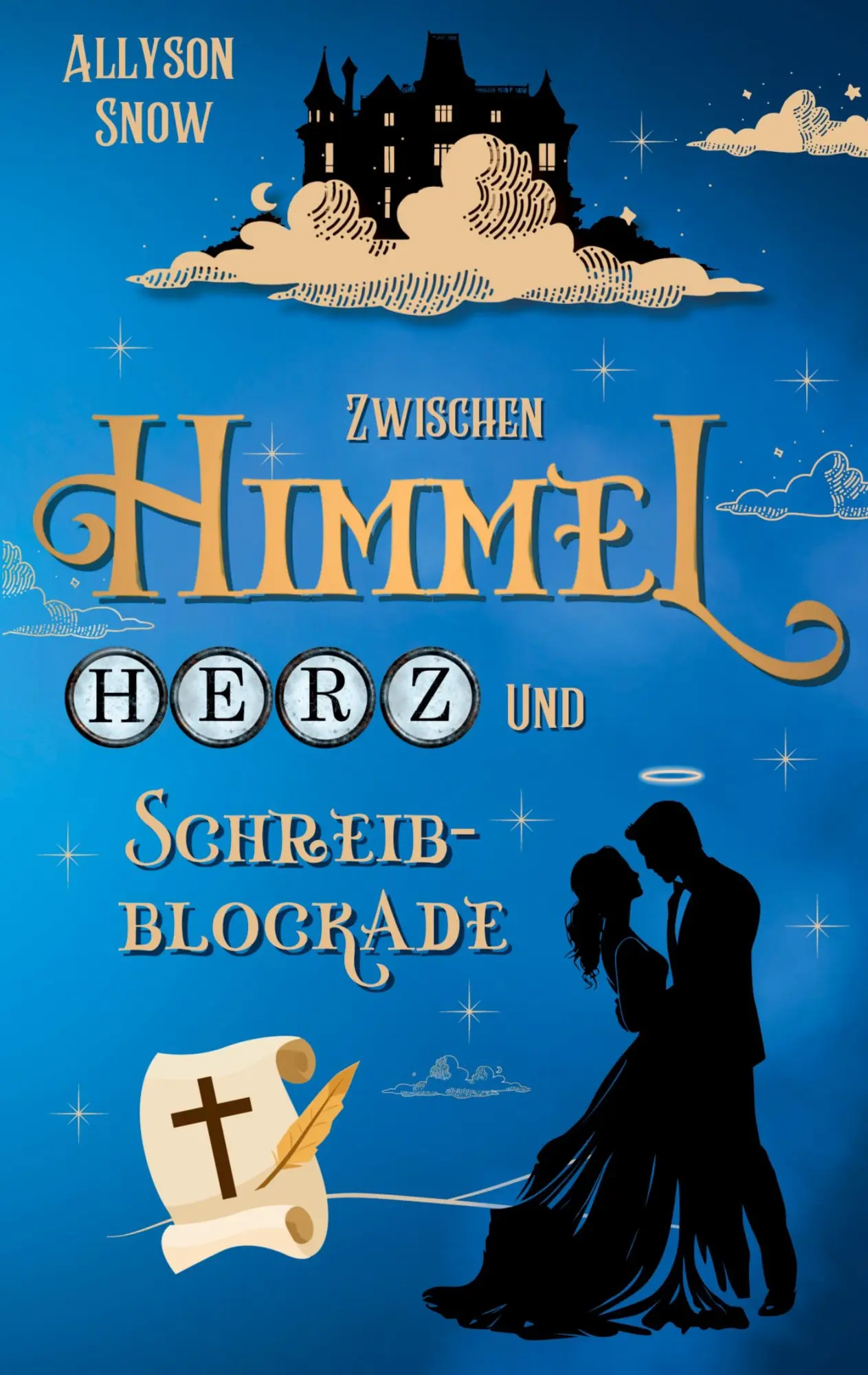 Cover: 9783769322651 | Zwischen Himmel, Herz und Schreibblockade | Allyson Snow | Taschenbuch