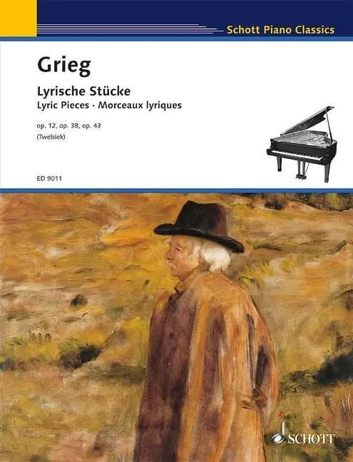 Cover: 9783795752651 | Lyrische Stücke | op. 12,38,43. Klavier., Schott Piano Classics | Buch