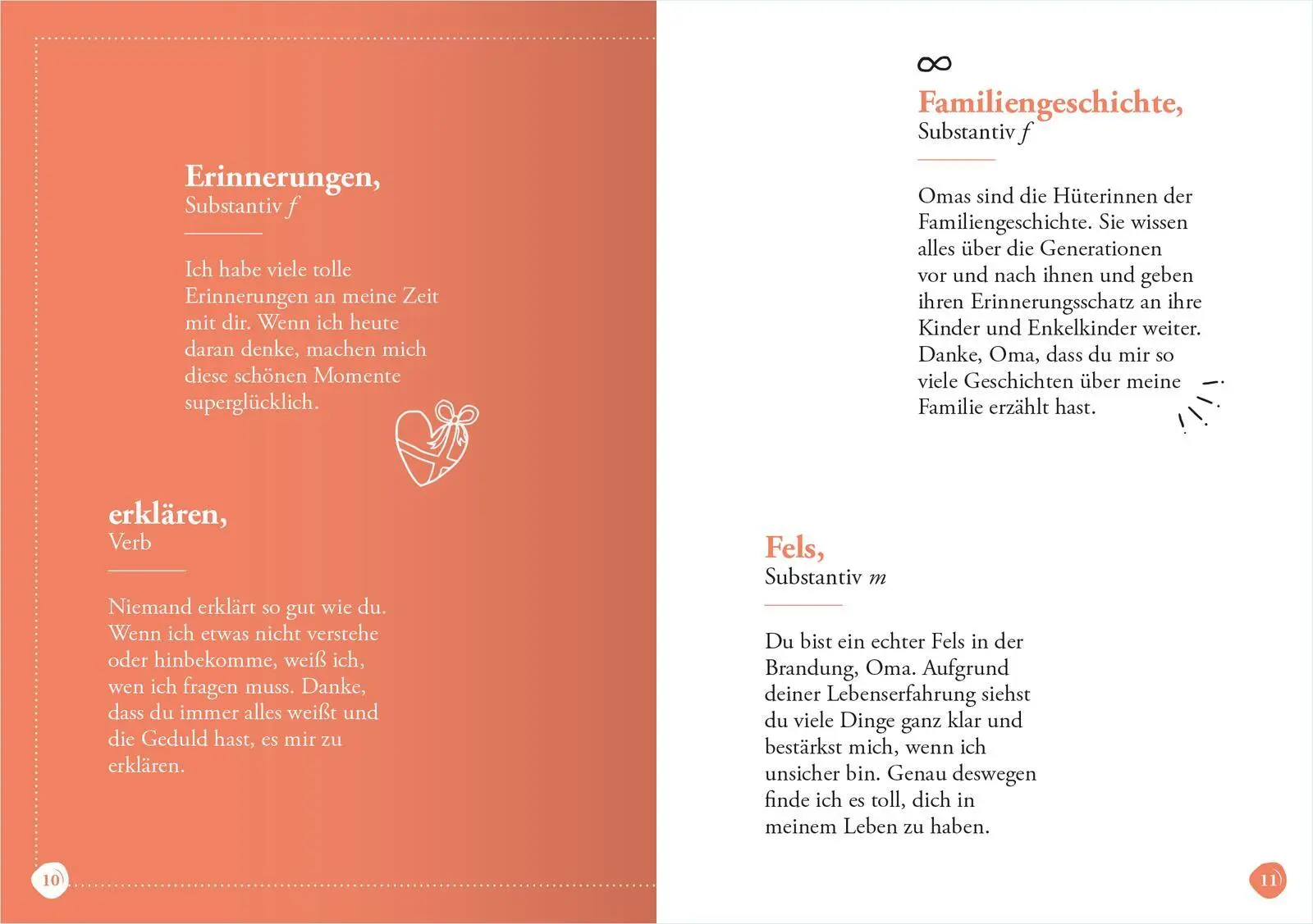 Bild: 9783845862651 | Oma (Substantiv, f) | 50 Gründe, warum du die Allerbeste bist! | Buch