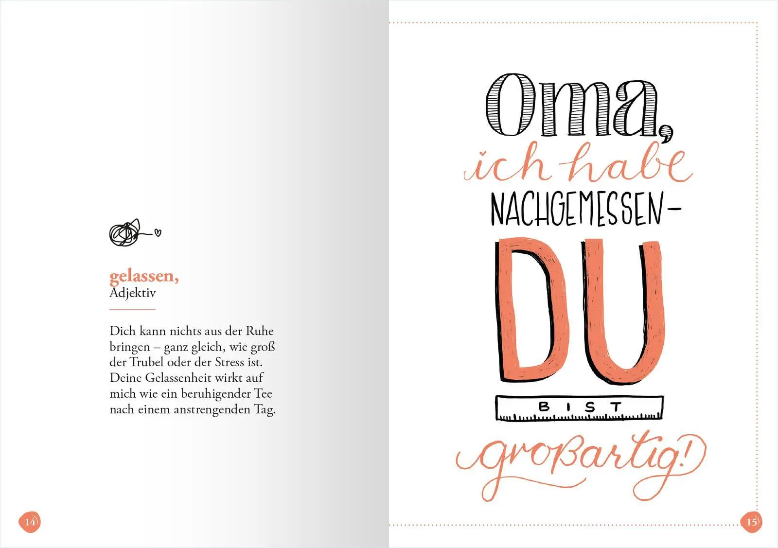 Bild: 9783845862651 | Oma (Substantiv, f) | 50 Gründe, warum du die Allerbeste bist! | Buch