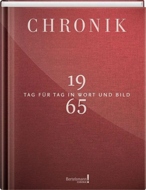 Cover: 9783945302651 | Chronik 1965 | Tag für Tag in Wort und Bild | Buch | 240 S. | Deutsch