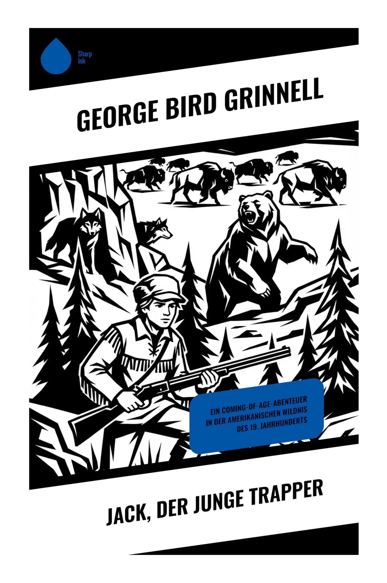 Cover: 9788028512651 | Jack, der junge Trapper | George Bird Grinnell | Taschenbuch | 148 S.