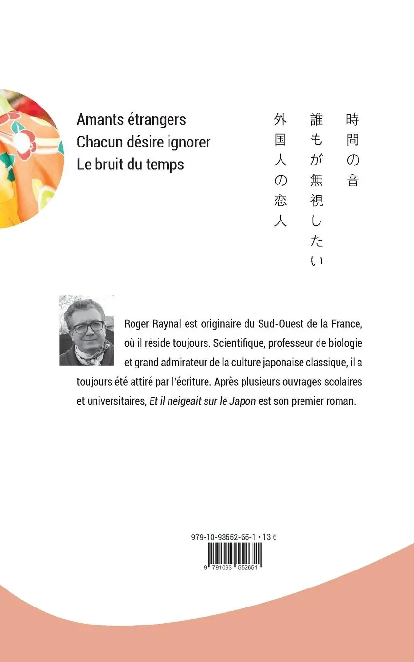 Rückseite: 9791093552651 | Et il neigeait sur le Japon | Roger Raynal | Taschenbuch | Regards