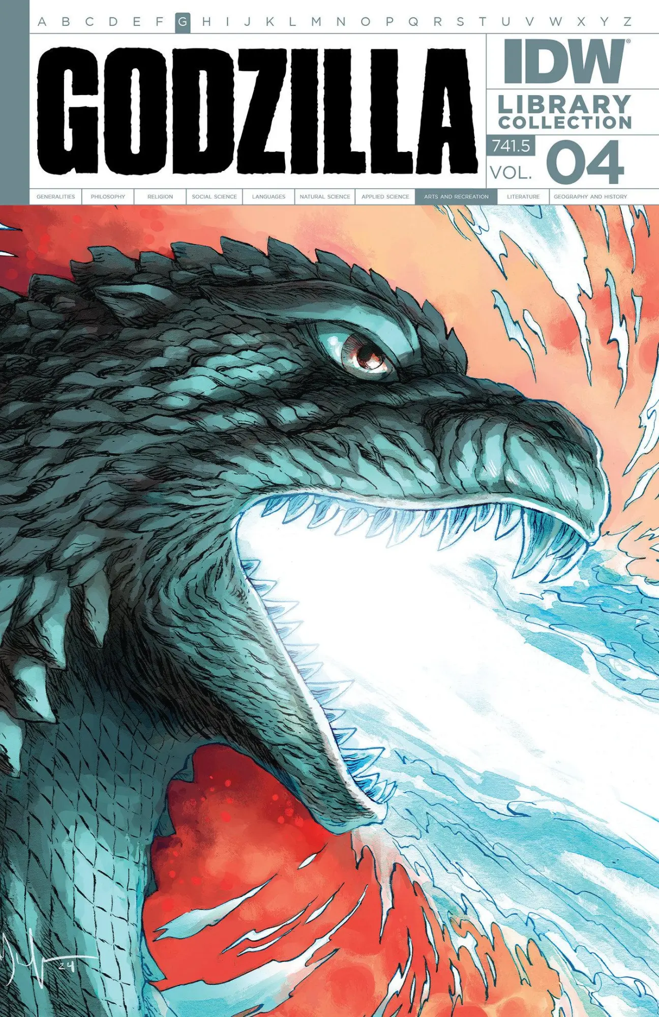 Cover: 9798887242651 | Godzilla Library Collection, Vol. 4 | Chris Mowry | Taschenbuch | 2025