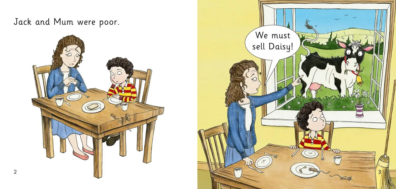 Bild: 9780007512751 | Jack and the Beanstalk | Band 02b/Red B | Caryl Hart | Taschenbuch