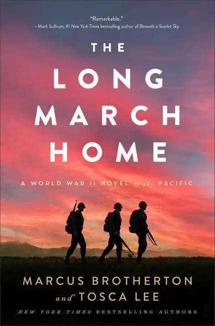 Cover: 9780800742751 | The Long March Home - A World War II Novel of the Pacific | Buch