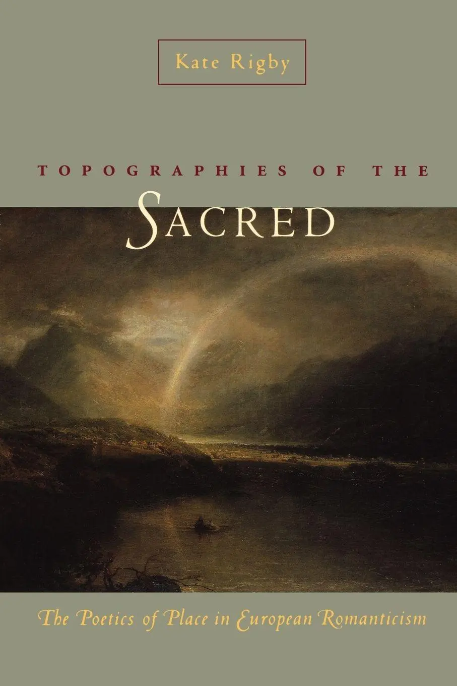 Cover: 9780813922751 | Topographies of the Sacred | Kate Rigby | Taschenbuch | Englisch