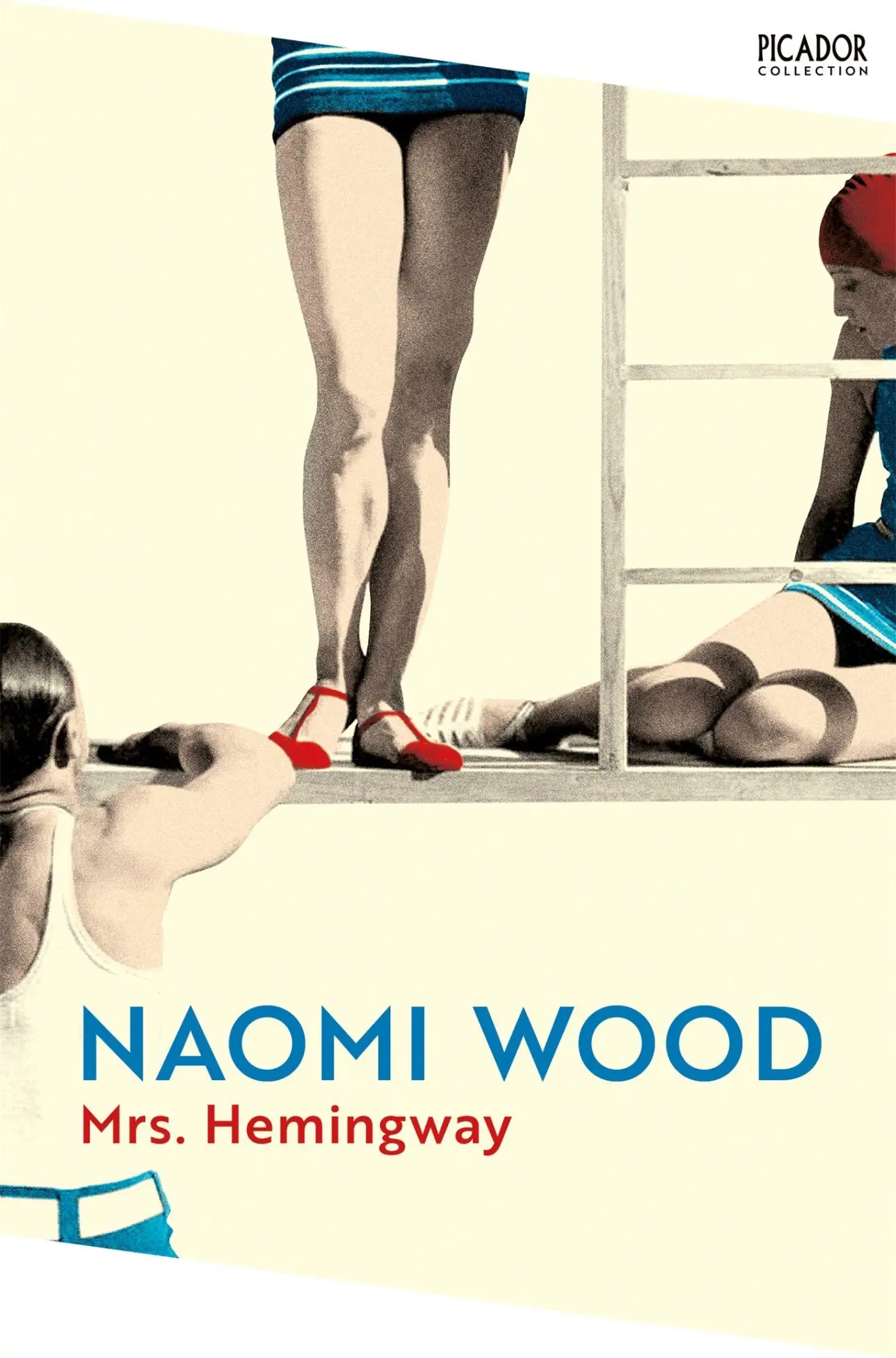 Cover: 9781035062751 | Mrs. Hemingway | Naomi Wood | Taschenbuch | Picador Collection | 2025