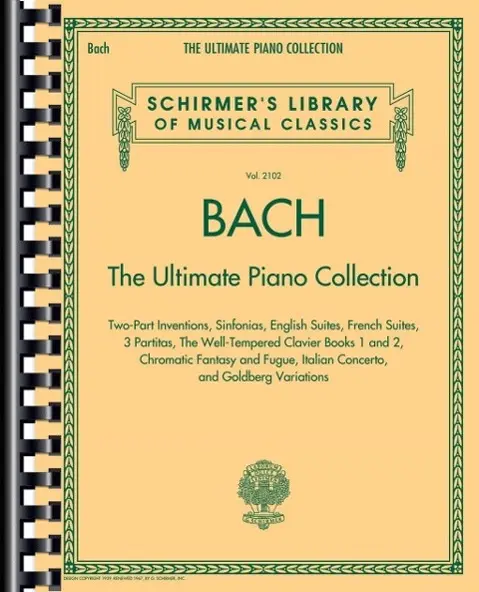 Cover: 9781480332751 | Bach: The Ultimate Piano Collection | Carl Czerny (u. a.) | Buch