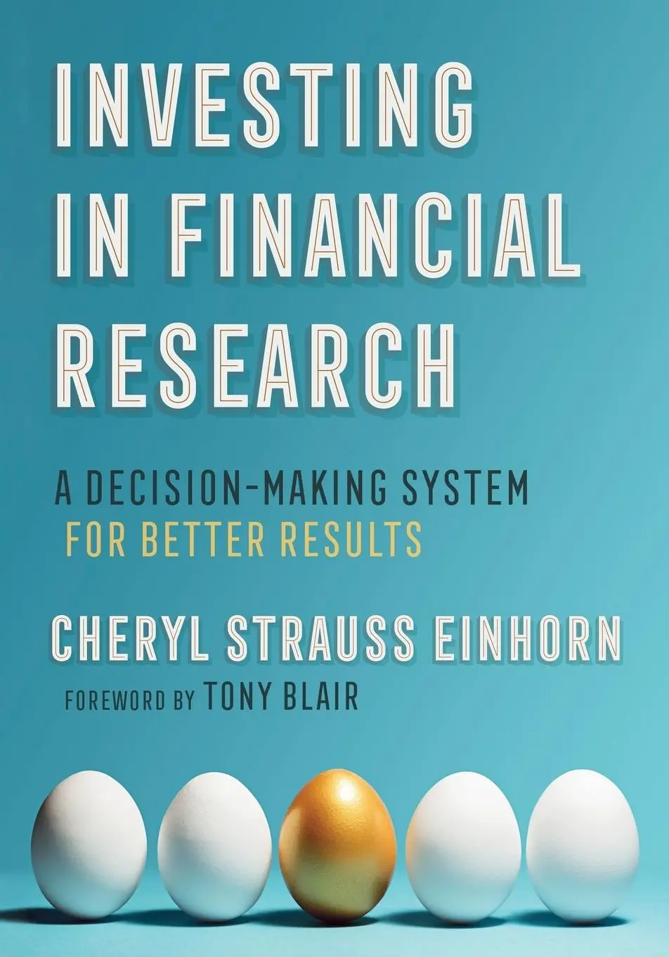 Cover: 9781501732751 | Investing in Financial Research – A Decision–Making System for...