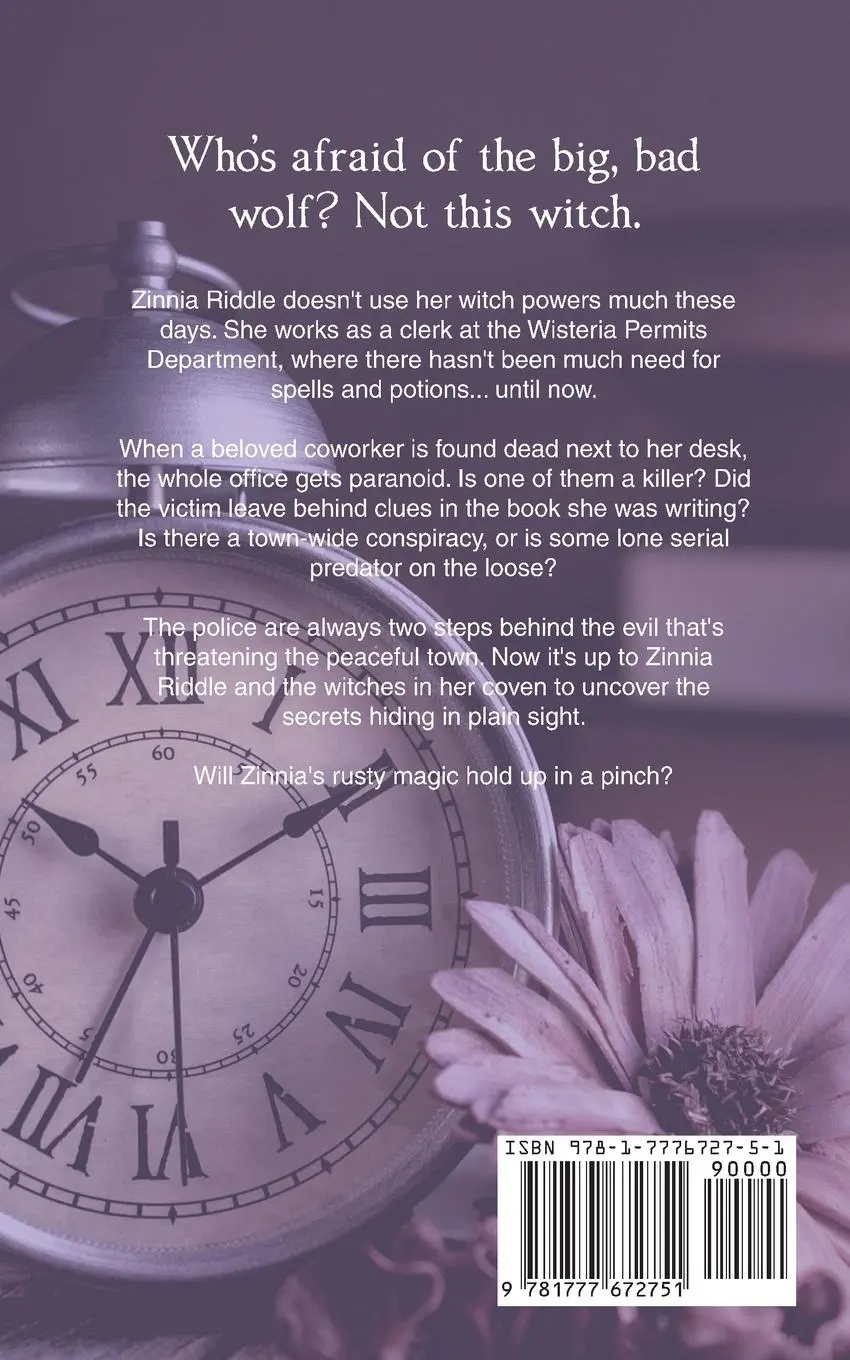Rückseite: 9781777672751 | Wolves of Wisteria | Angela Pepper | Taschenbuch | Englisch | 2021