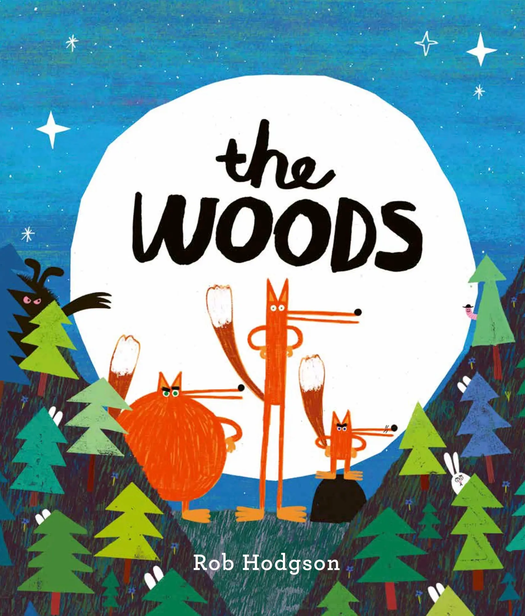 Cover: 9781786032751 | The Woods | Rob Hodgson | Taschenbuch | Kartoniert / Broschiert | 2019