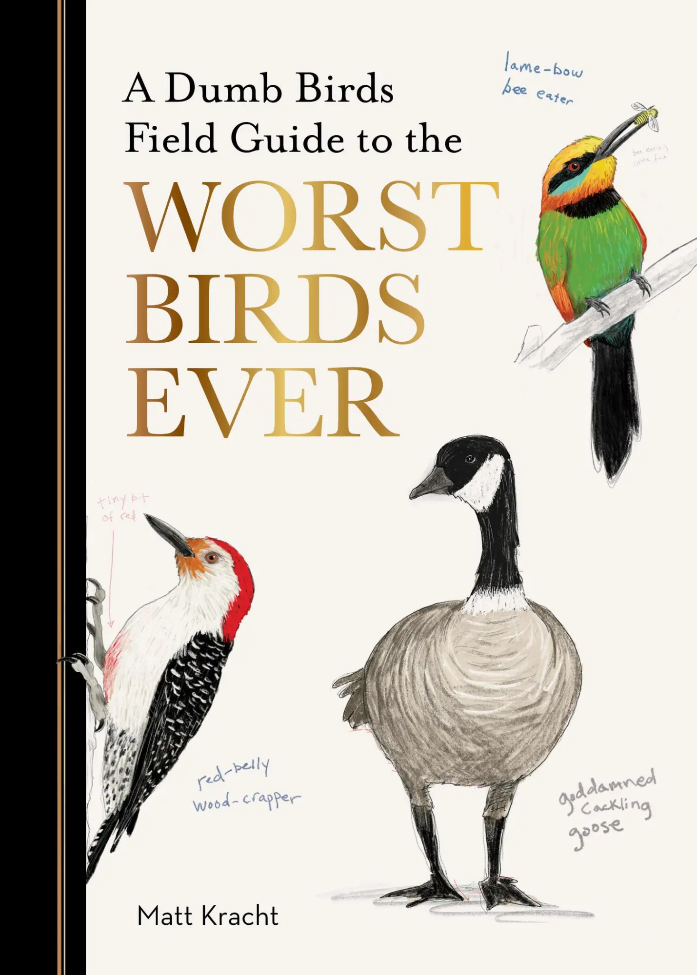 Cover: 9781797232751 | A Dumb Birds Field Guide to the Worst Birds Ever | Matt Kracht | Buch