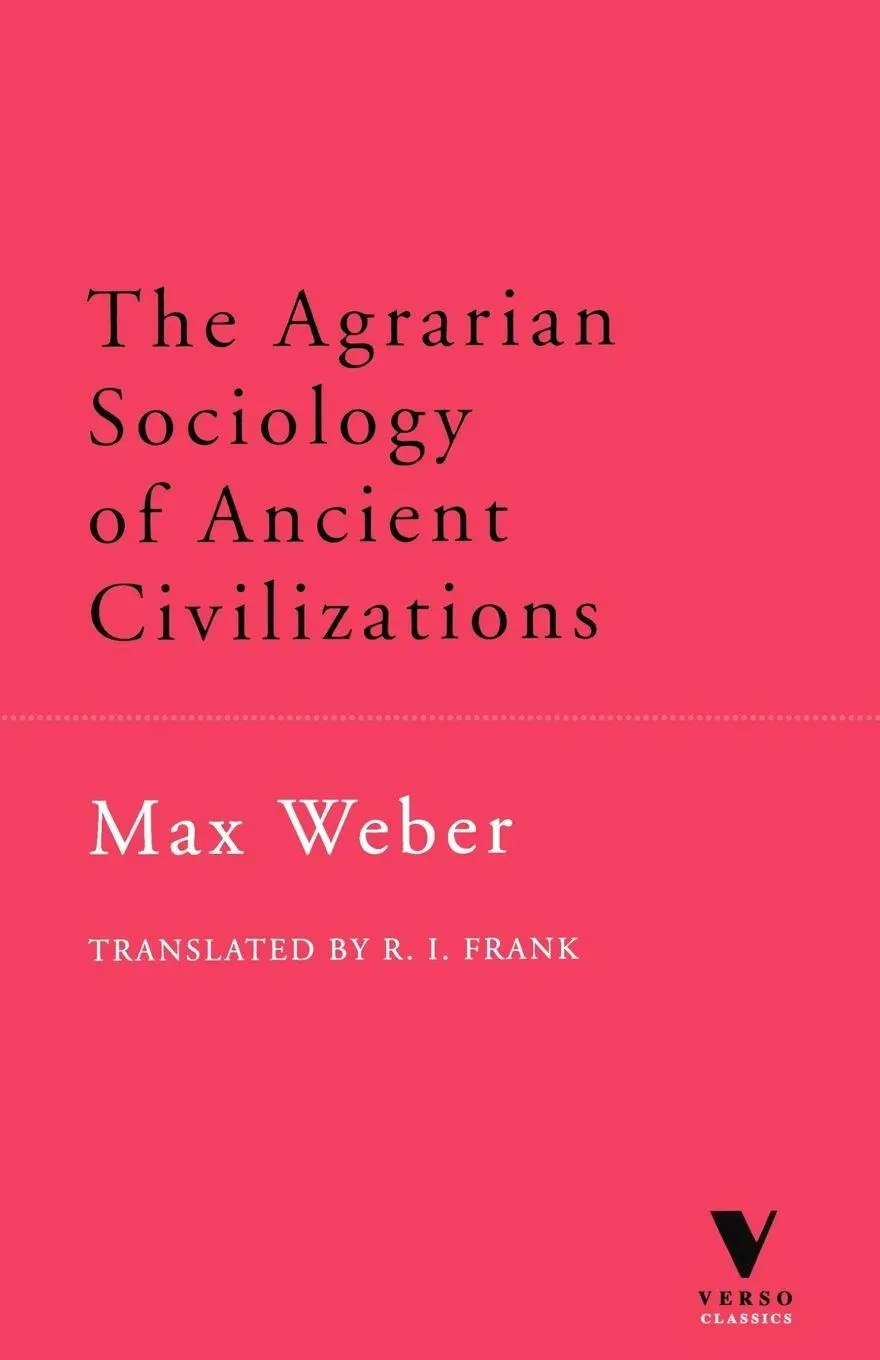 Cover: 9781859842751 | Agrarian Sociology of Ancient Civilizations | Max Weber | Taschenbuch