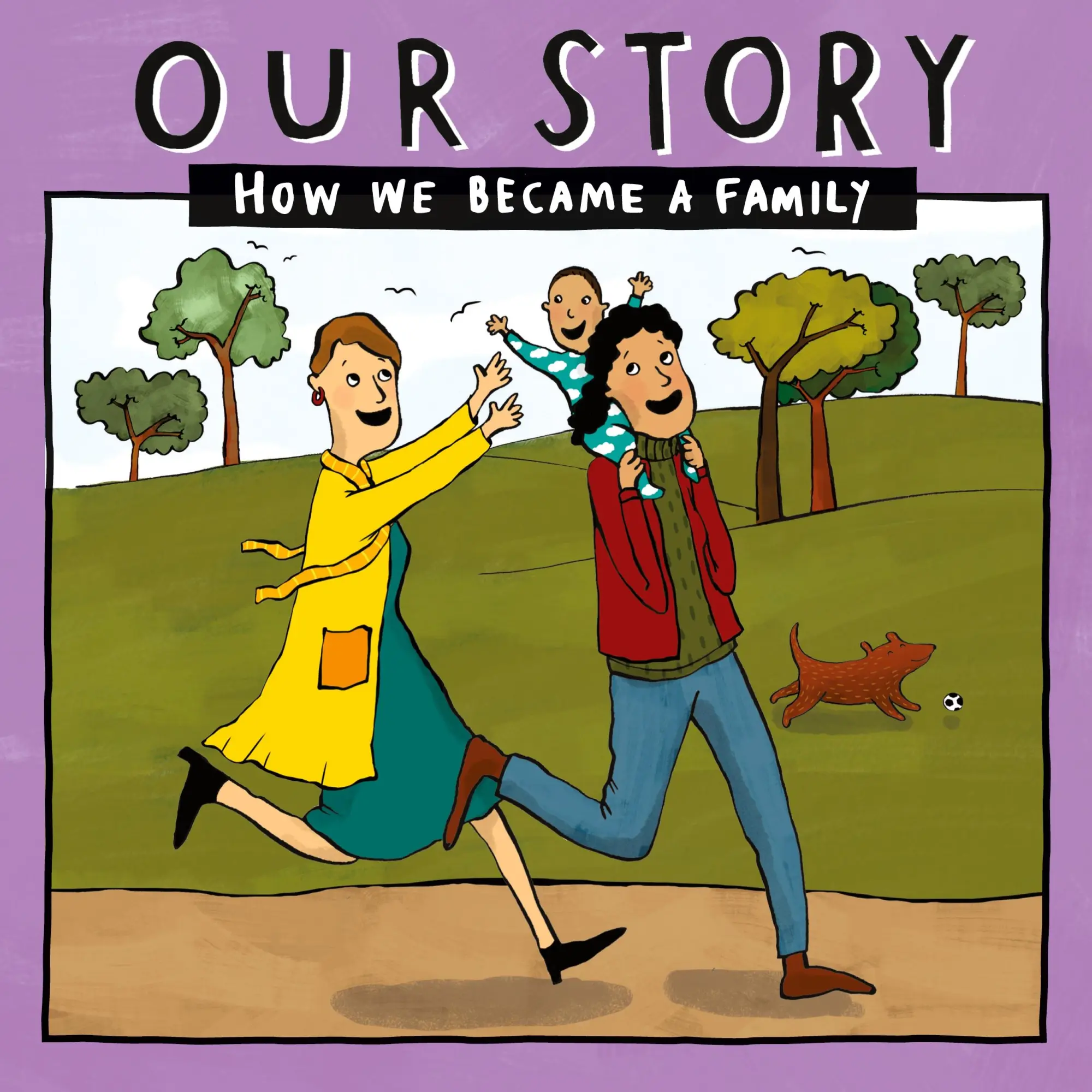 Cover: 9781910222751 | OUR STORY - HOW WE BECAME A FAMILY (19) | Donor Conception Network