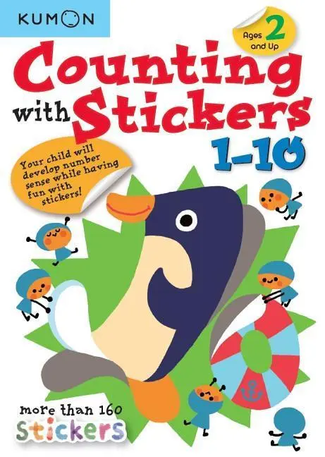 Cover: 9781941082751 | Kumon Counting with Stickers 1-10 | Kumon | Taschenbuch | Englisch