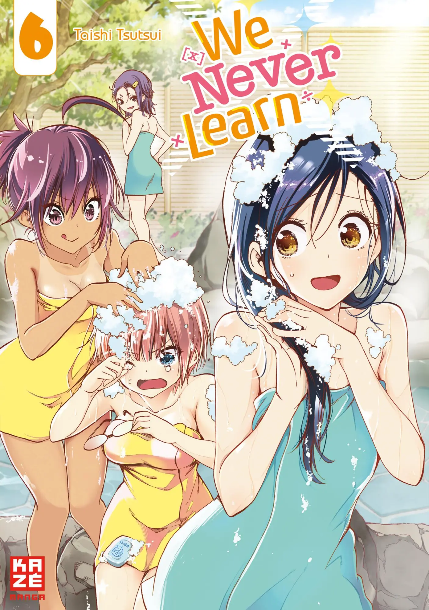 Cover: 9782889512751 | We Never Learn - Band 6 | Taishi Tsutsui | Taschenbuch | 192 S. | 2020
