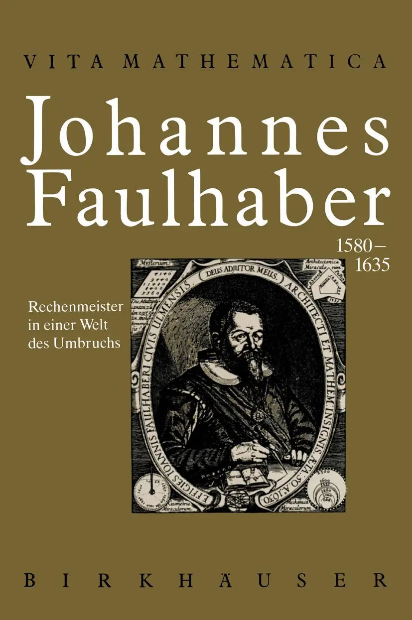 Cover: 9783034872751 | Johannes Faulhaber 1580-1635 | Ivo Schneider | Taschenbuch | xiv
