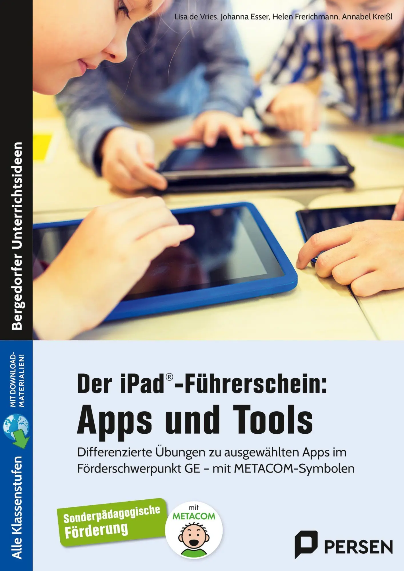 Cover: 9783403212751 | Der iPad®-Führerschein: Apps und Tools | L. De Vries (u. a.) | Bundle