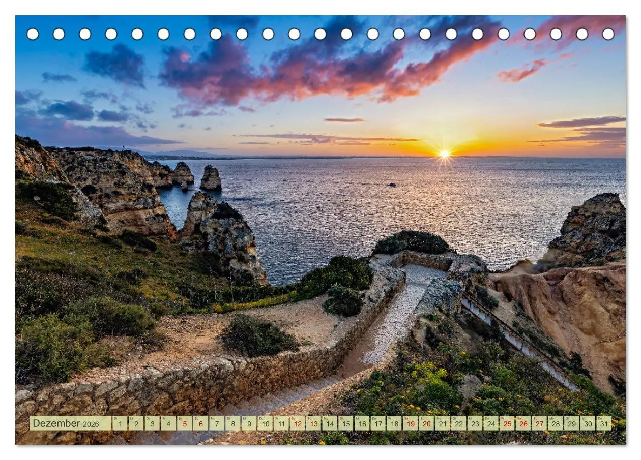 Bild: 9783457462751 | Von Porto bis an die Algarve (Tischkalender 2026 DIN A5 quer),...