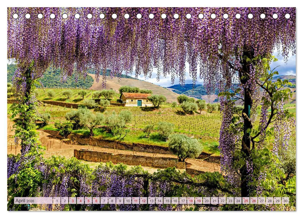Bild: 9783457462751 | Von Porto bis an die Algarve (Tischkalender 2026 DIN A5 quer),...