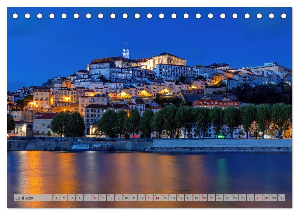 Bild: 9783457462751 | Von Porto bis an die Algarve (Tischkalender 2026 DIN A5 quer),...