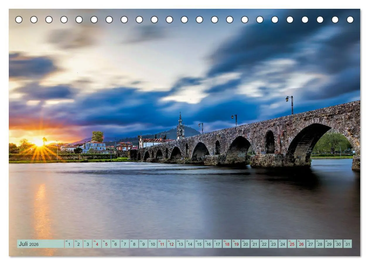 Bild: 9783457462751 | Von Porto bis an die Algarve (Tischkalender 2026 DIN A5 quer),...