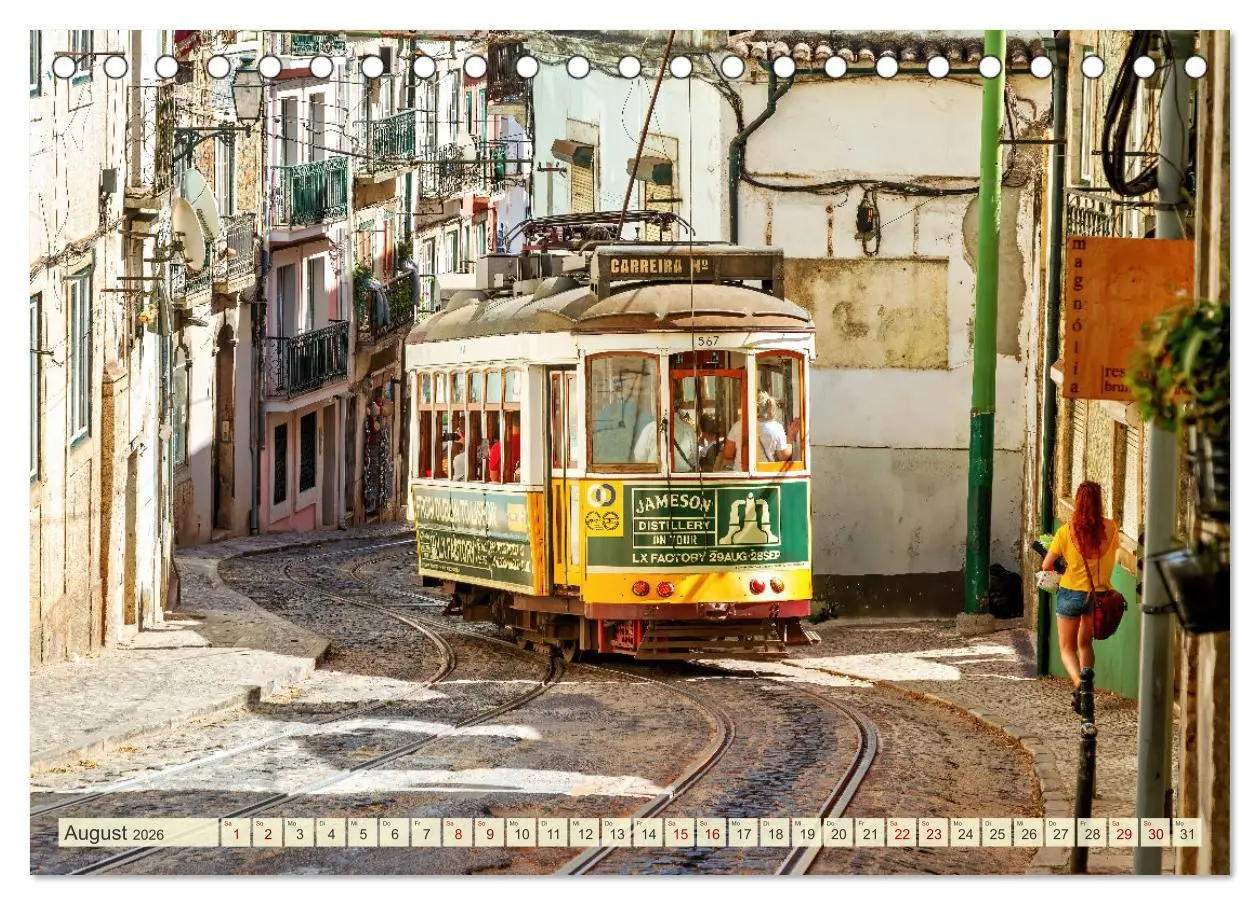 Bild: 9783457462751 | Von Porto bis an die Algarve (Tischkalender 2026 DIN A5 quer),...