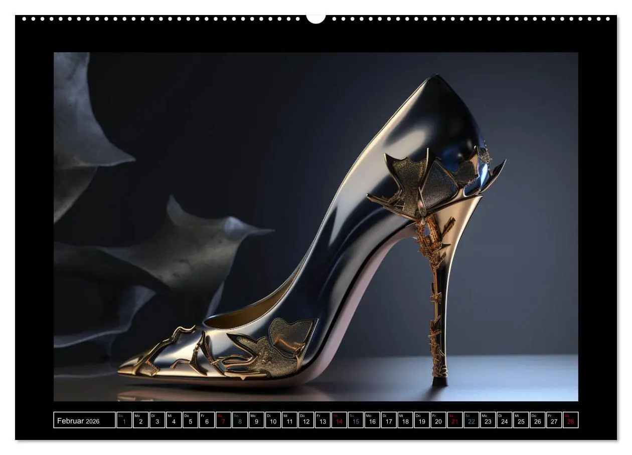 Bild: 9783457532751 | high heel verführerisch schön (Wandkalender 2026 DIN A2 quer),...